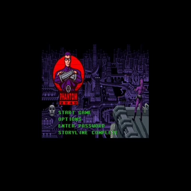 Phantom 2040 USA Version 16 bit Big Gray Game Card For NTSC Player | Электроника