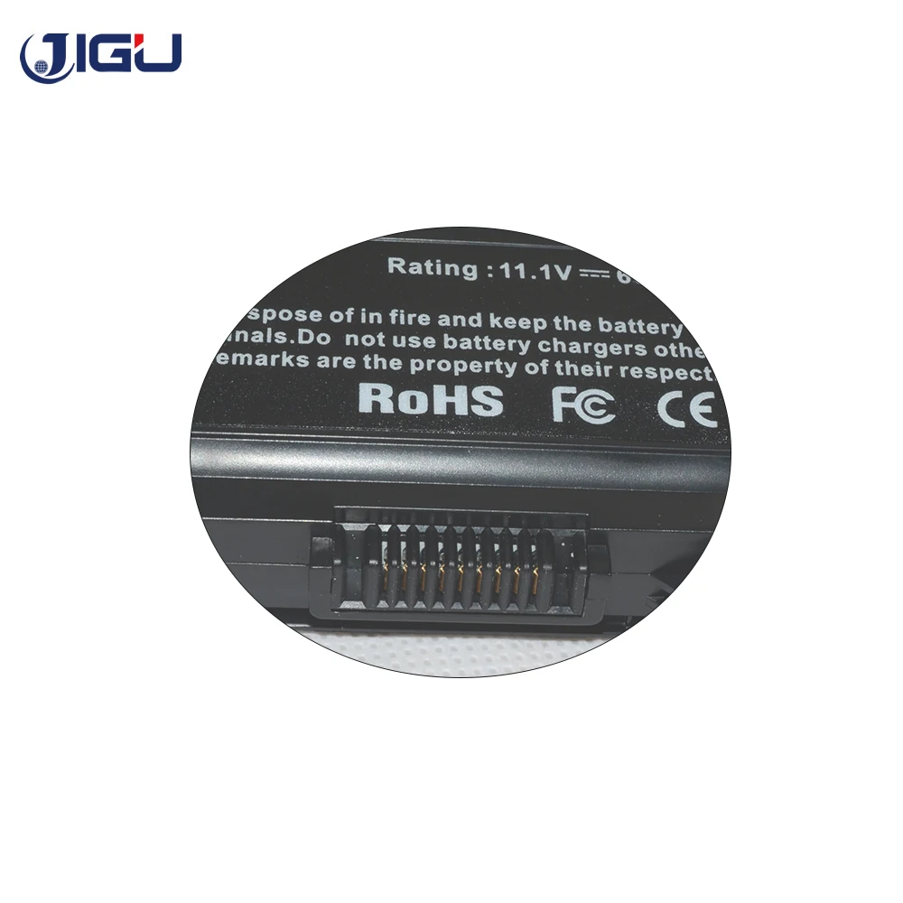 JIGU 11,1 V 9 ячеек 312-0769 312-0762 ноутбук Батарея для Dell Latitude E5400 E5500 E5410 E5510 KM742 451-10616 KM769