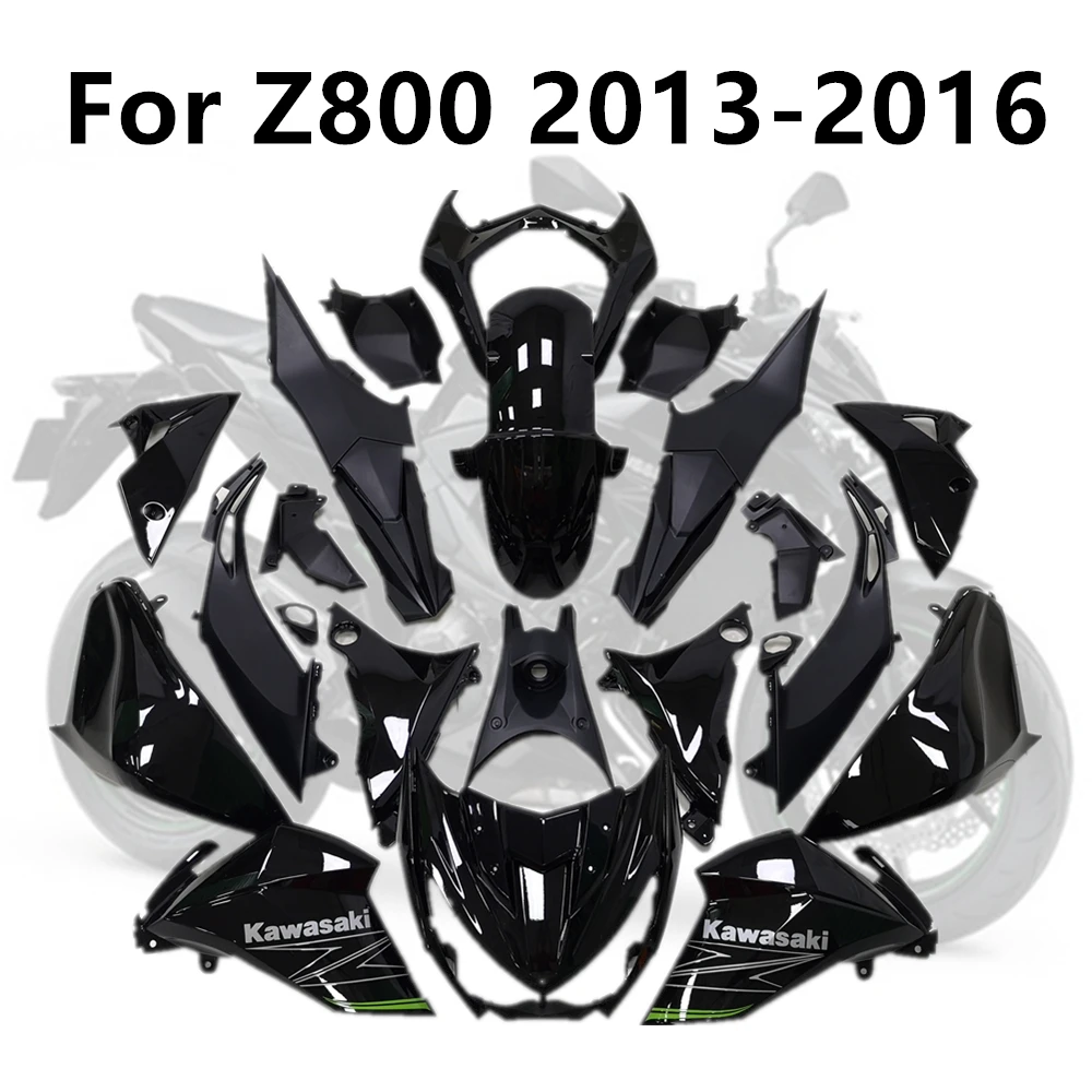 Мотоциклетный обтекатель для Kawasaki Z800 2013 2014 2015 2016 10 13 14 15 16 полный комплект