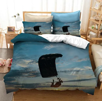 

Gaming Games PUBG Bedding Set Bedroom Decor Boys Gift Hypoallergenic Quilt Cover 1PC Duvet Cover with Pillowcase Dropship