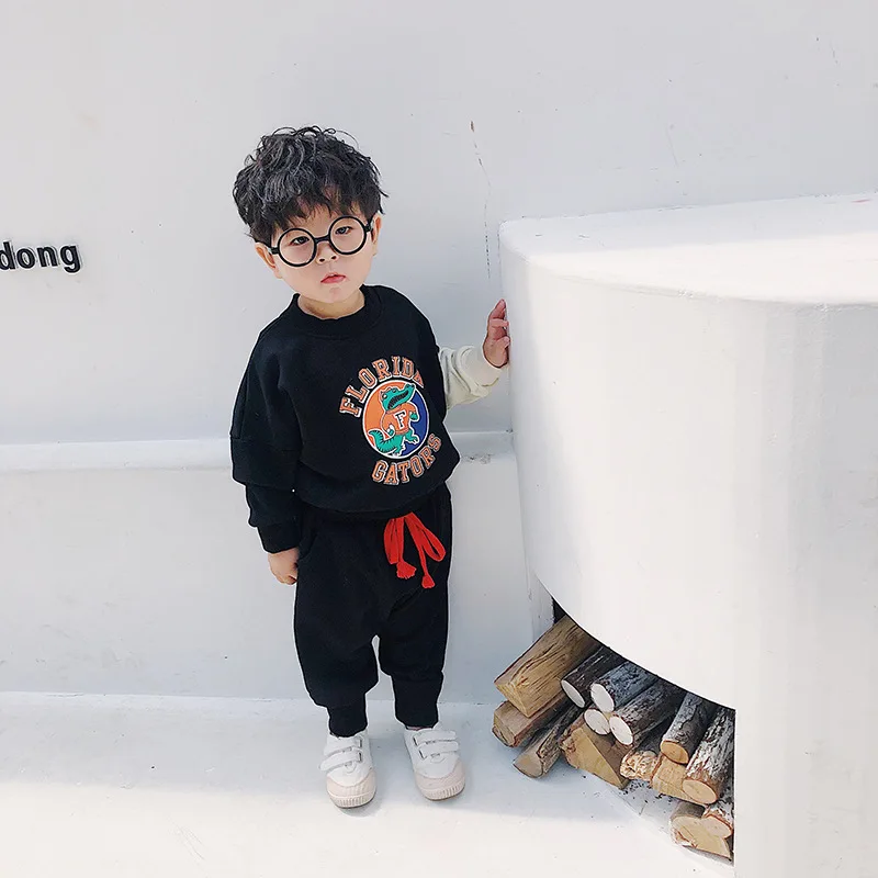 Men And Women Children Harem Pants Children Baby Pure Cotton Casual Pants Children Pants Spring And Autumn Baby Back Rise W