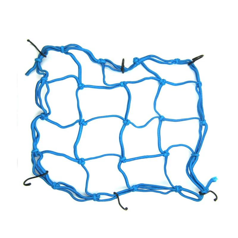 Motorcycle Helmet Luggage Cargo Net 