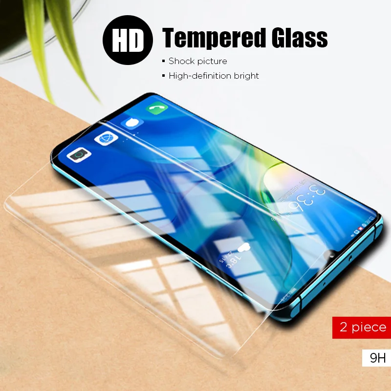 Телефон Flass 2 шт Защитное стекло для Huawei Mate 10 Pro 20 30 Lite HD прозрачное закаленное Nova Plus
