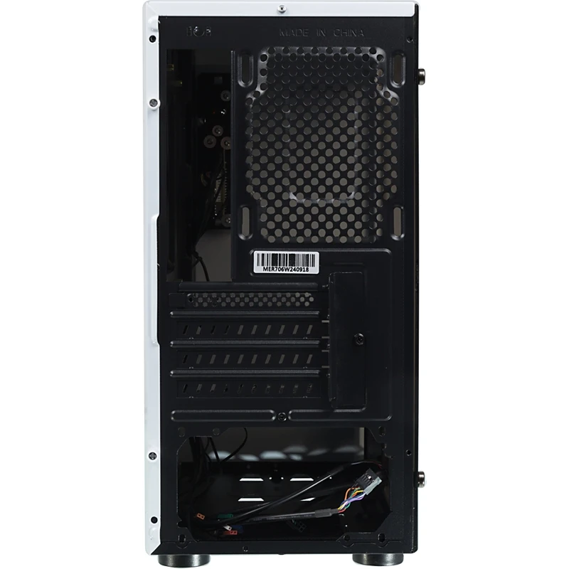 Корпус Formula GM-706W белый без БП mATX 1xUSB2.0 1xUSB3.0 audio bott PSU