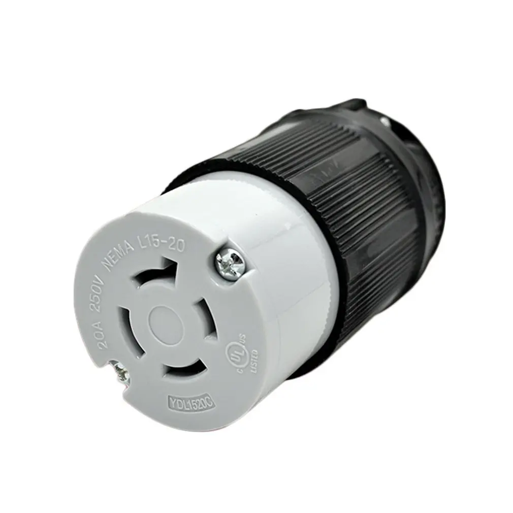 NEMA разъем генератора+ розетка L15-20 L15-30 4 зубец запирающий разъем 20A или 30A 125 в 250 в Штекерный и гнездовой концы соединителя