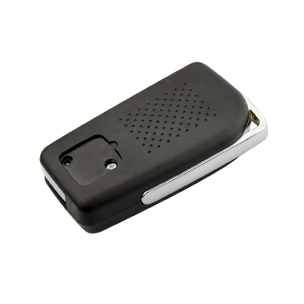 OKEYTECH MODIFIED FOLDING 2 BUTTON REMOTE CAR KEY SHELL COVER FOR MITSUBISHI ASX GRANDIS OUTLANDER LANCER-EX RIGHT/LEFT BLADE