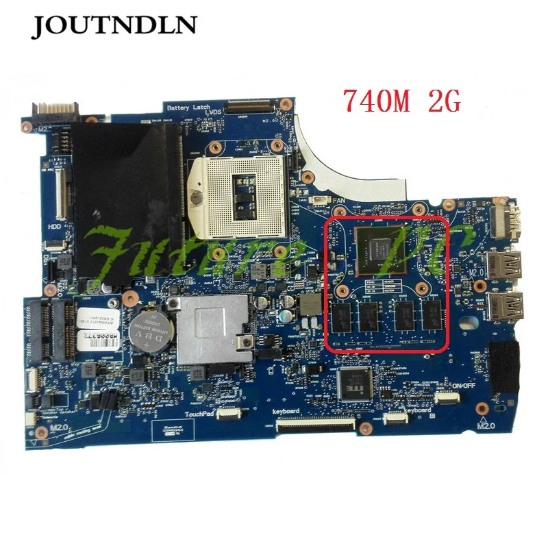 JOUTNDLN FOR HP ENVY 15-J 15T-J 2D Laptop motherboard 746447-501 746447-001 6050A2548101-MB-A02 HM87 740M 2G GPU Test work | Компьютеры и