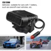 12V/24V 360 Degree Car Interior Heating Warmer Car Fan Windscreen Window Demister Defroster Low Noise Car Heaters ► Photo 2/6