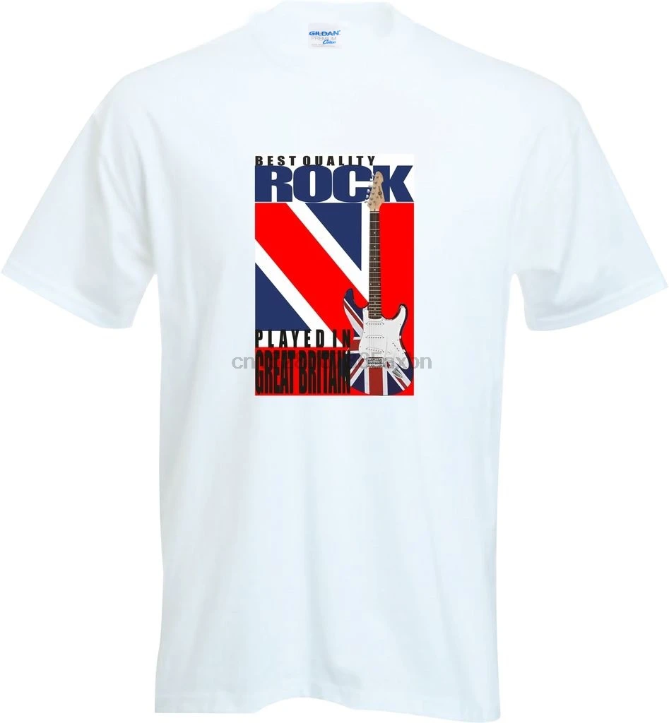 Men Summer T-Shirt Fractal Pattern Best Quality Rock Played In Great Britain Music Festival T Shirt ar my Tee | Мужская одежда