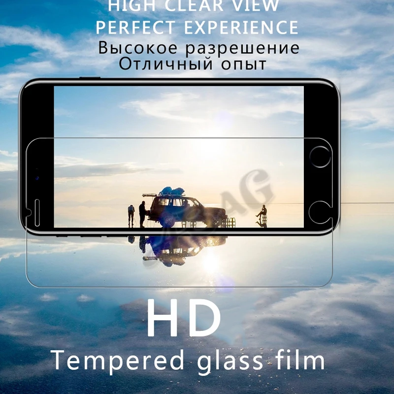 Закаленное стекло для iPhone X XS MAX XR 5 5s SE защитная пленка экрана 6 6s 7 8 Plus 11pro max