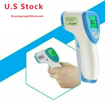 

Digital Infrared Forehead Non-contact Thermometer Measuring LCD Display Temperature Instruments Droshoping&Wholesale