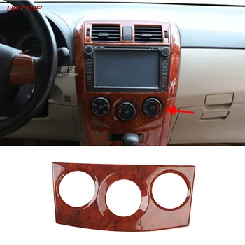 

ABS Manual Air Condition Control Switch Panel for Toyota Corolla 2007-2013