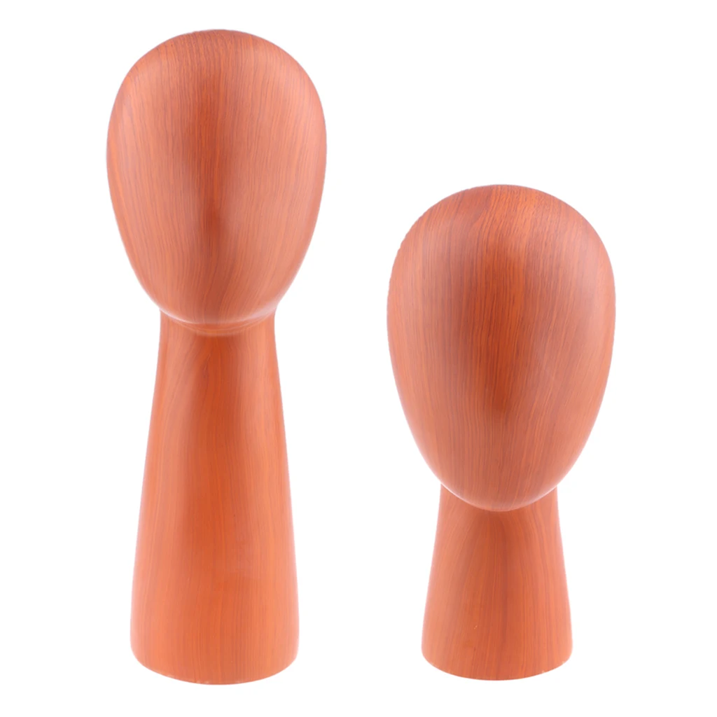 Stable Premium FRP Mannequin Manikin Head Display Stand for Showcase Wigs Hats Caps Scarf Headset Glasses Holder