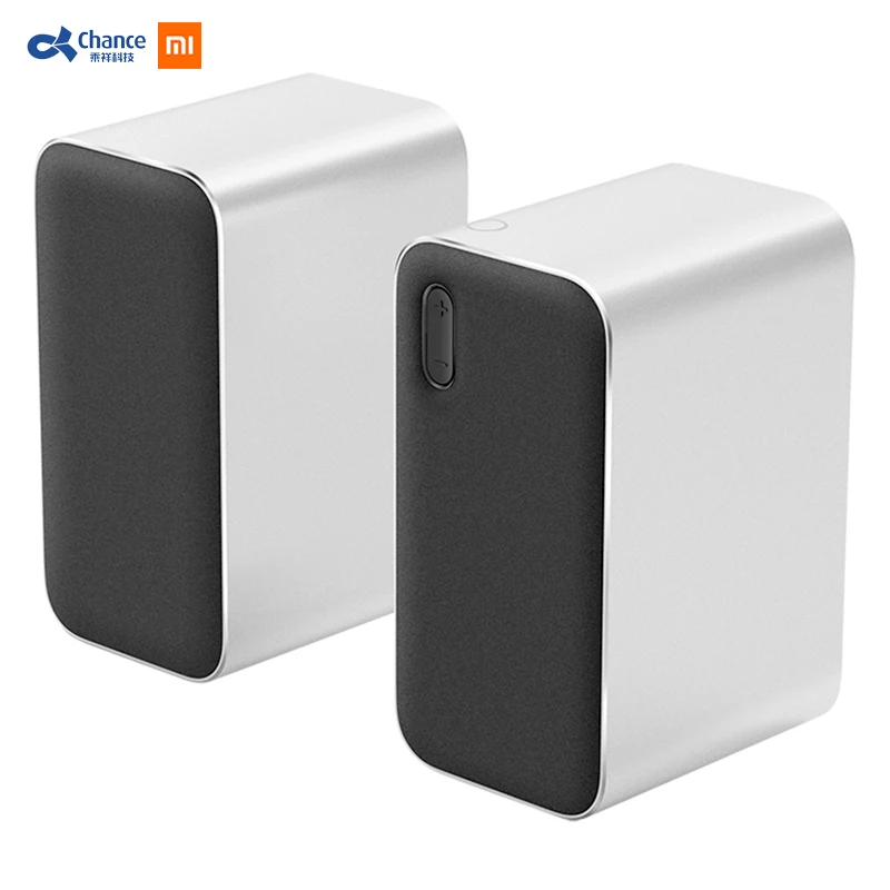 Xiaomi Bluetooth компьютер динамик поддержка голосового вызова 12 Вт 2,4 ГГц двойной бас бассейна стерео Aux DSP с микрофоном светодиодный