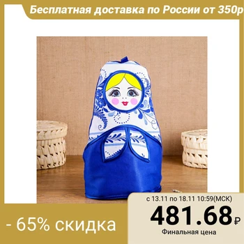 

Teapot warmer "Matryoshka", gzhel, small 4638541