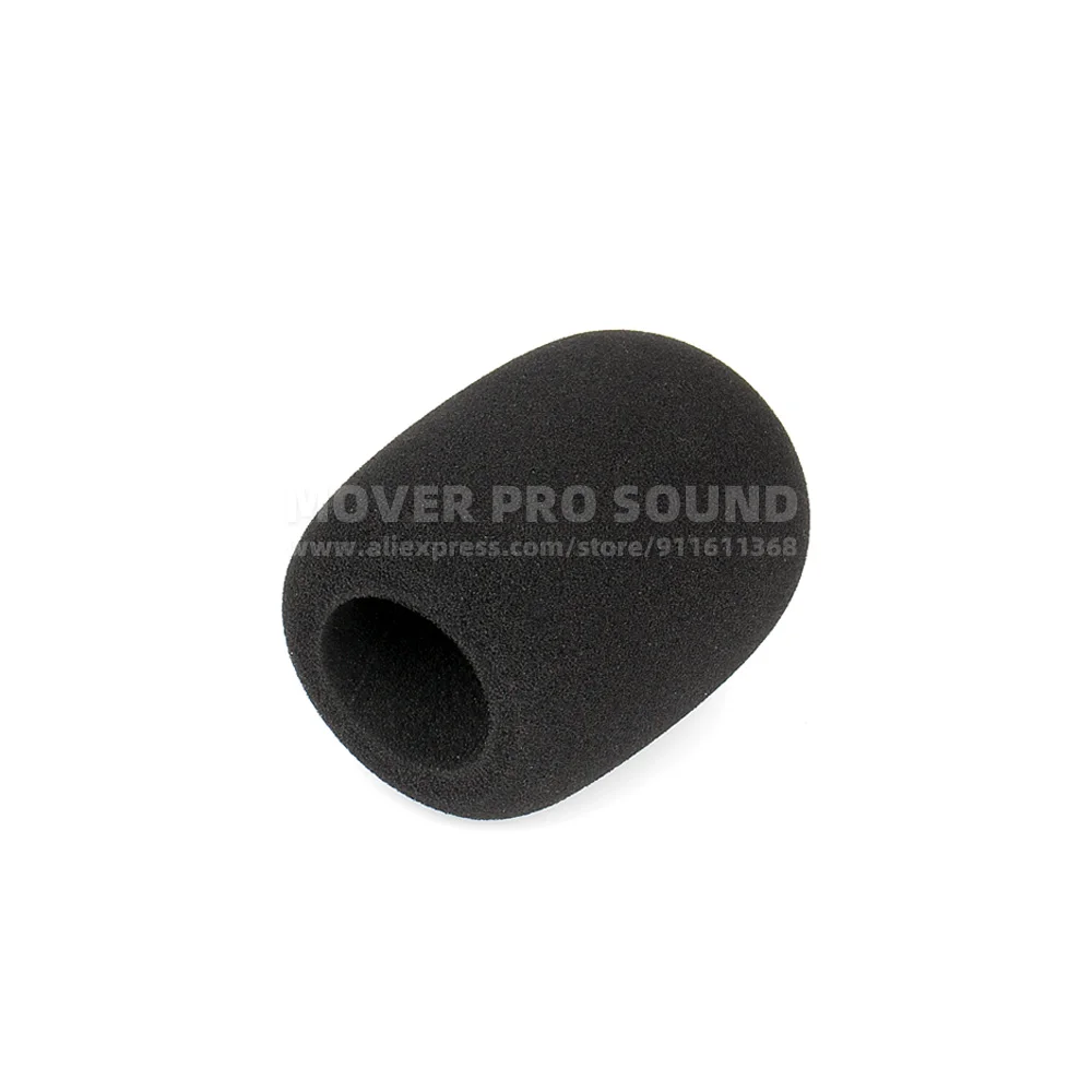 Tela à Prova de Vento para Shure Mv7 Mv7x mv x Podcast Filtro Pop Anti Ruído Pára-brisas de Microfone - Image 2
