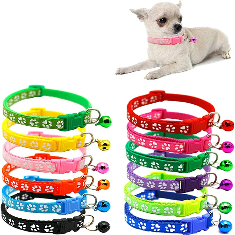 Collar Ajustable Mascotas De Lindo Collar con Volantes Polka Gatos gatito cachorro perro pequeño Comprar online Entrega rápida 100% de satisfacción garantizada