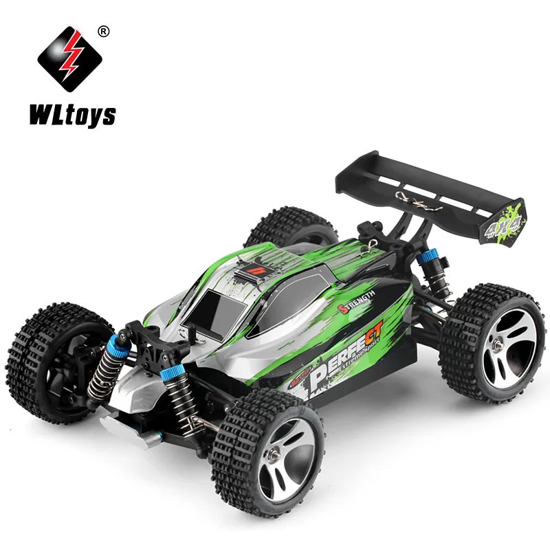 

Weili A959-a 1: 18 Fully Ratio Remote Control off-Road Vehicle Four-Wheel Drive High-Speed Car Drift Remote Control Car Model To