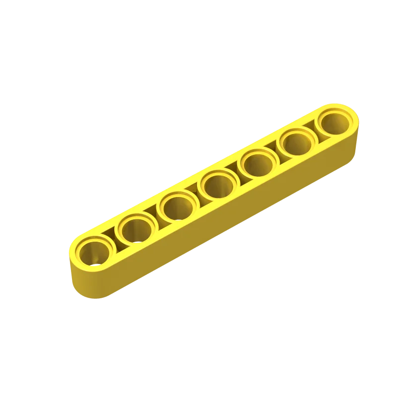 High tech Beam 1 x 7 Thick MOC DIY building block accessories parts 32524 | Игрушки и хобби