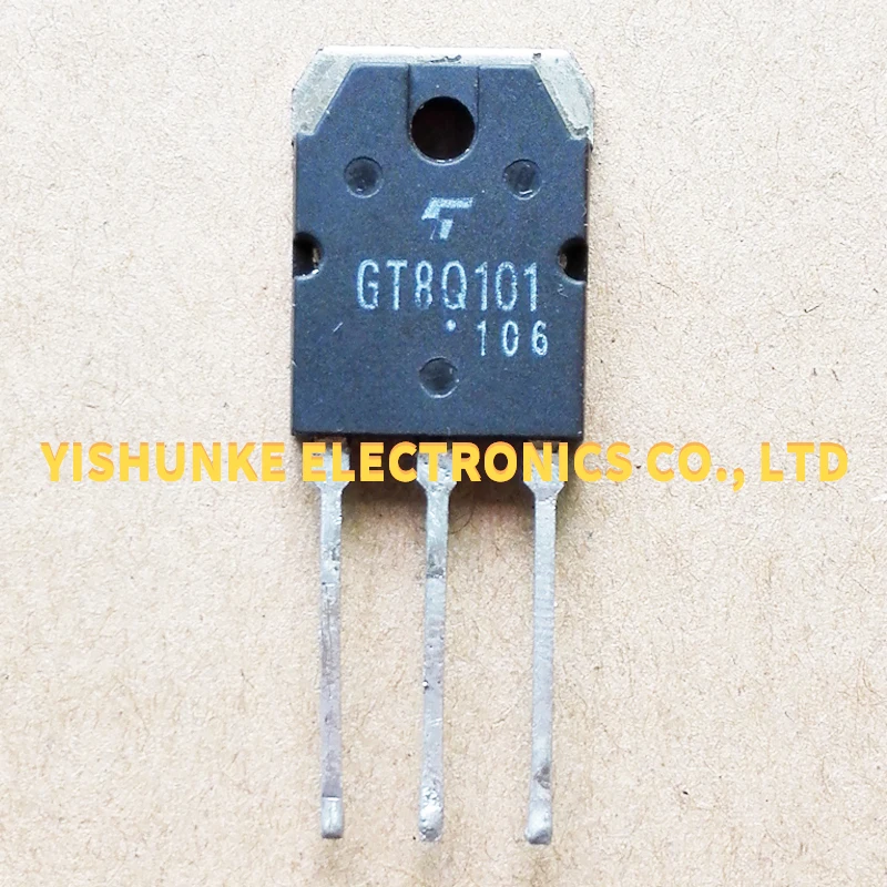 10pcs Gt8q101 8q101 To-3p Igbt Transistor 8a 1200v - Battery ...