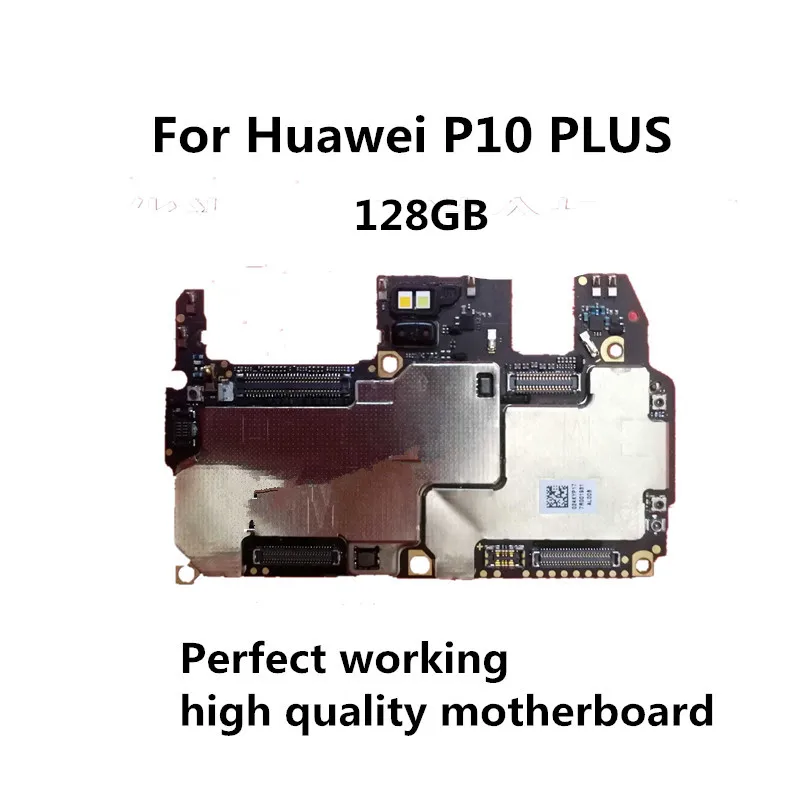 128 ГБ используется для Huawei P10 Plus разблокированная оригинальная материнская плата Android OS логическая плата с полными чипами