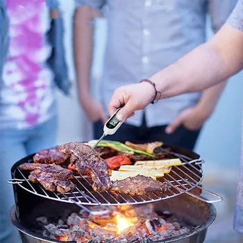 

Kitchen Digital Thermometer Meat Milk Cooking Food Candy Thermometer Oil Deep Fry BBQ Grill Smoker Food Thermometer