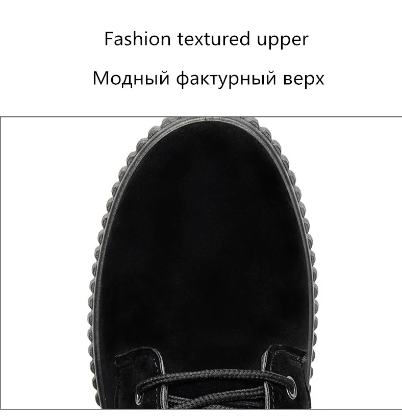 Winter new Martin boots warm plus velvet cotton boots high to help the tube snow boots trend thickened wild cotton shoes