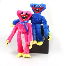Hugy Wuggy – poupée en peluche de 40cm pour enfants, jouet de chiot, personnage Caroon, animal en peluche doux, cadeau de noël pour garçons