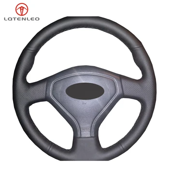 

Black Artificial Leather Steering Wheel Cover For Subaru Legacy Forester Outback Impreza WRX 2003-2007 Saab 9-2X 2005 2006