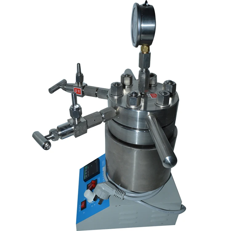 CDF-0.25L Hydrothermal Synthesis Autoclave Reactor 10Mpa Tabletop High Pressure