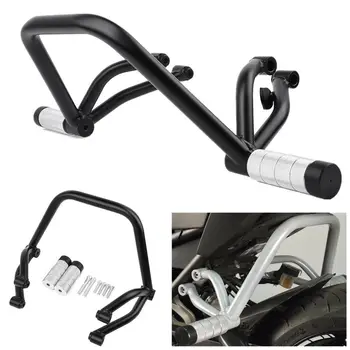 

Black Subcage Stunt Crah Bars Rear Passenger Peg Protector for Yamaha MT09 FZ09 Tracer MT-09 FZ-09 2014 2015 2016 2017