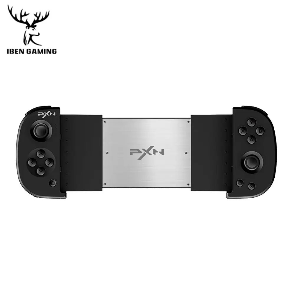  PXN-P30 Wireless Gamepad Bluetooth Game Stretching Controller Joystick Phone Holder For Android iOS
