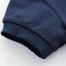 Стиль; летняя детская одежда; INS BOY'S; детская рубашка-поло с короткими рукавами и двойной планкой; топы