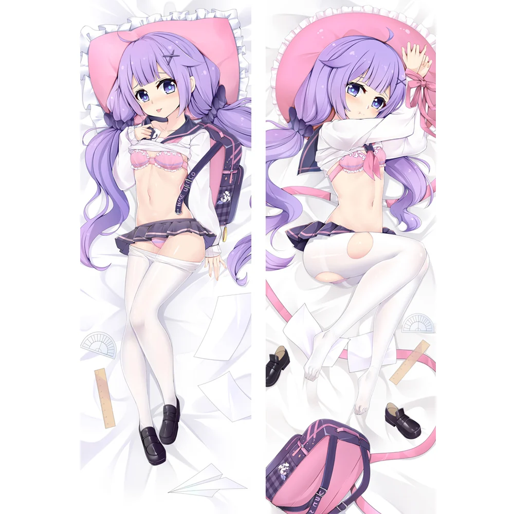 

MGF Azur Lane Dakimakura Anime HMS Unicorn cute Pillow Case Hugging Body Otaku