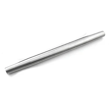 

Stainless Steel Rolling Pin Non-stick Pastry Dough Roller Kitchen Accessories Kitchen Dinning Bar Tool