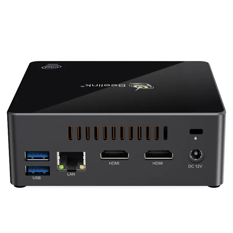 Мини ПК Beelink Gemini X45 Intel J4105 Win10 8 Гб ОЗУ 256/512 ГБ mSATA SSD USB 3 0 1000 Мбит/с Wi Fi BT4.0 Карманный с