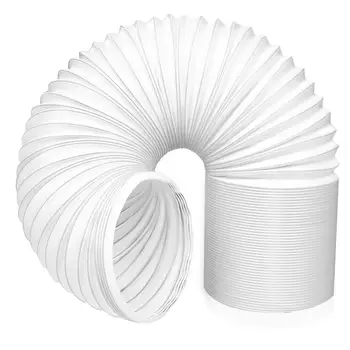 

Universal Air Conditioner Hose Exhaust Pipe 5.1/5.9 Inch Diameter PP Hose 150cm/200cm Diameter Length Expandable Hose