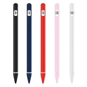 

Soft Silicone Pencil Case Protective Sleeve Cover For Tablet Touch Pen Pouch