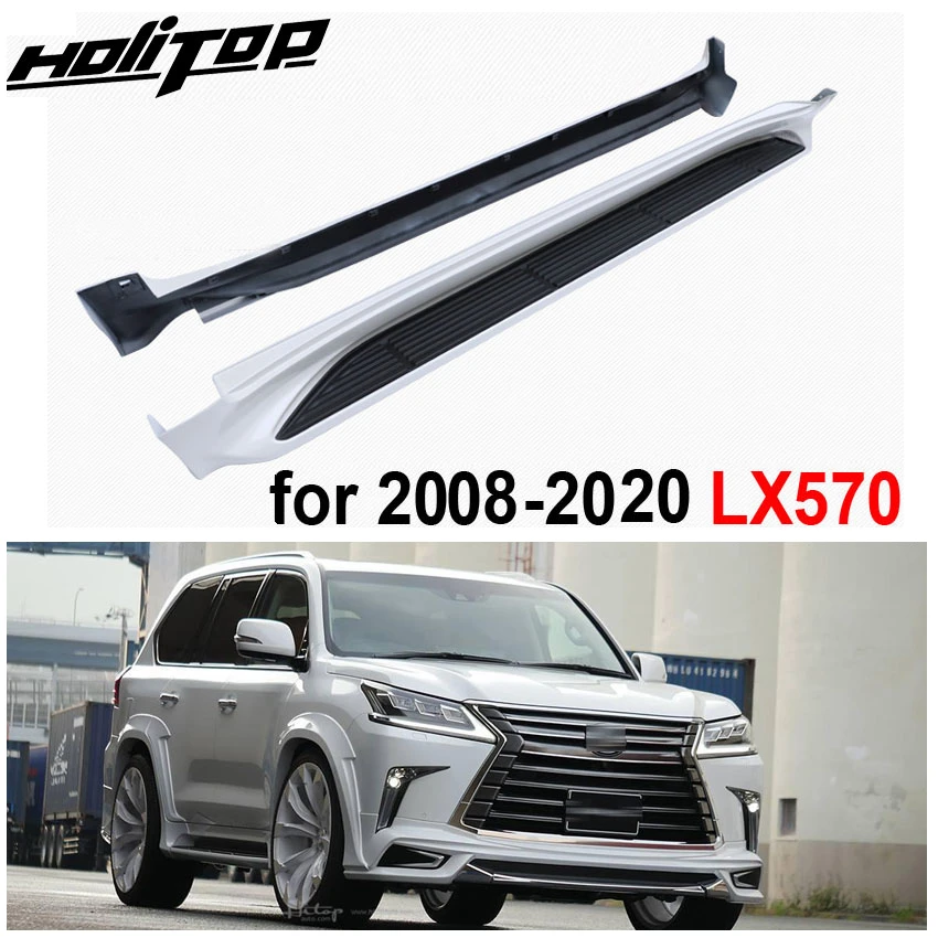 Ножная панель nerf боковые ступенчатые педали ножная педаль для LEXUS LX570 2008 2020