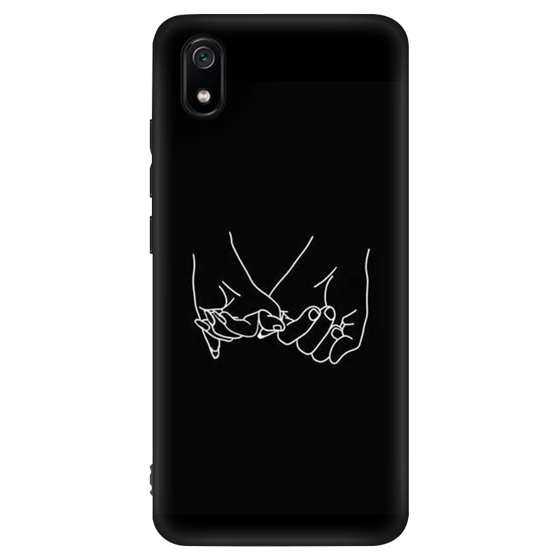 CASPTM милый мультяшный Стильный чехол для телефона для Xiaomi Redmi 7A 7 A Coque на Redmi 5A 6A 7A 7 6 5 A Силиконовая задняя крышка Capas - Цвет: 19