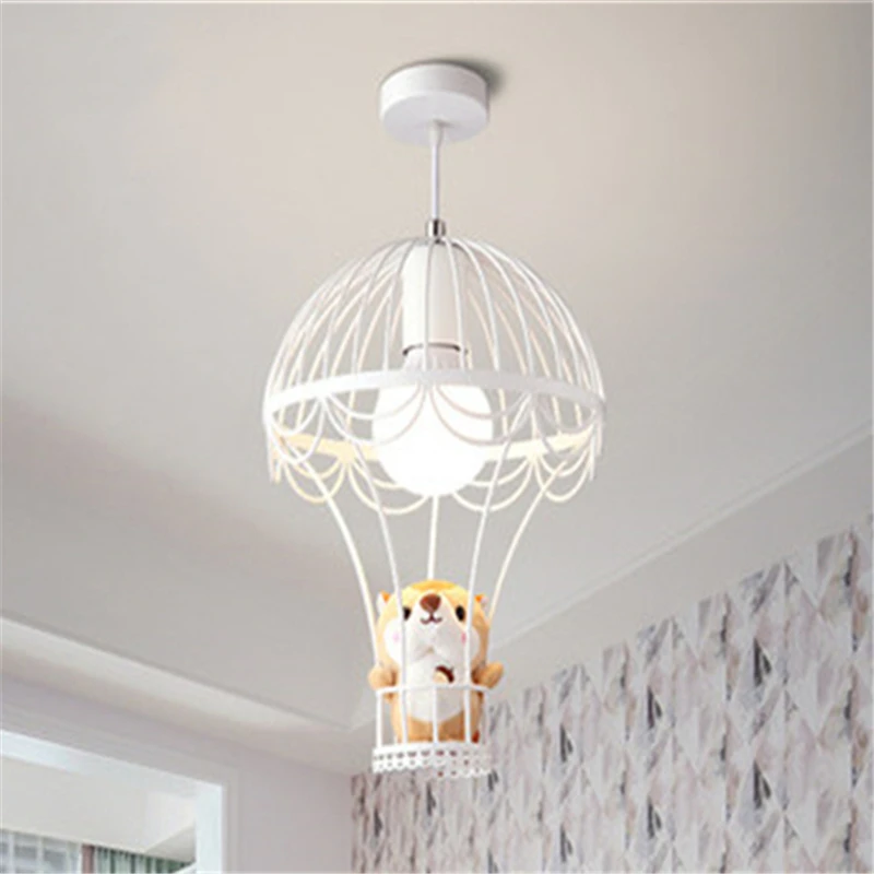 Воздушный шар в скандинавском стиле освещение детская комната лампа Мультфильм креативная лампа спальня люстра