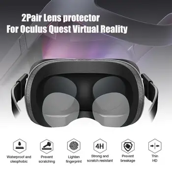 

For Quest Rift S VR Lens Protector 2 Pcs Soft TPU Lens Protector Clear Lens Screen Protector For Oculus Go Quest Rift S In Stock