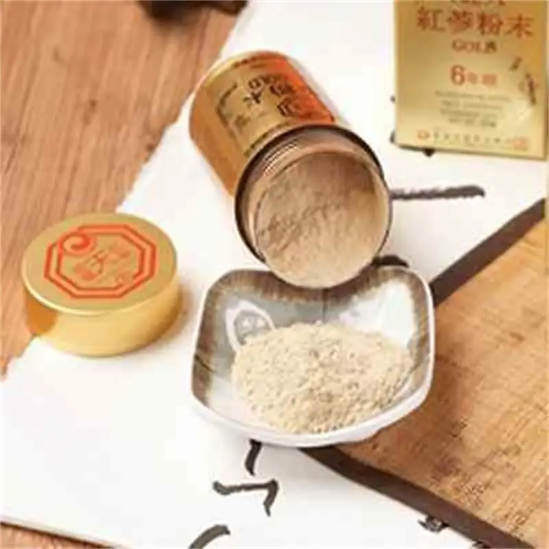 

KOREAN red ginseng powder (100 g * 1 Bottle ) ,Improve immunity and anti-aging , Improve vitality and health
