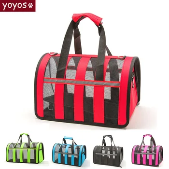 

Pet Handbag Dog Cat Travel Shoulder Bag Mesh Breathable Cat Dog Bag Dog Accessories Pet Supplies Dog Backpack Cat Carrier