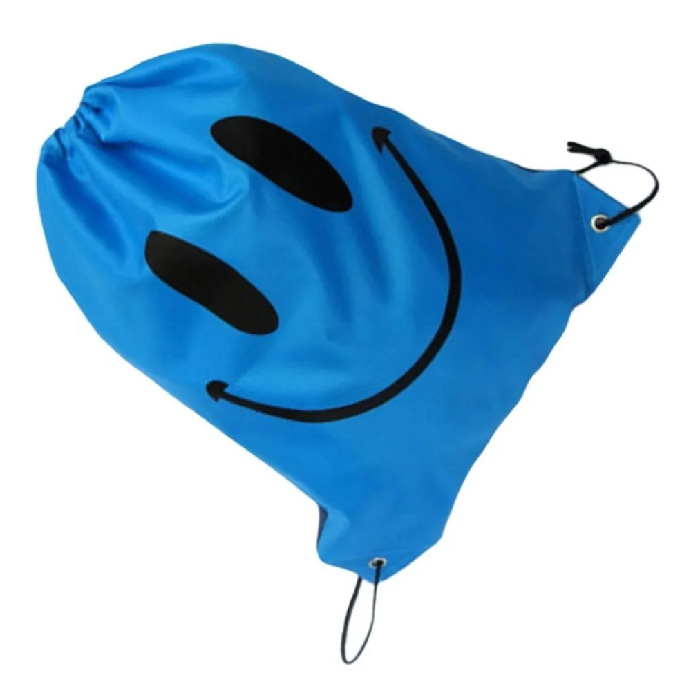 Durable Convenient 41cm x 33cm Swimming bags Drawstring Beach Bag Sport Gym Waterproof Backpack Swim Dance