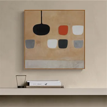 

Custom Poster Shopping Girl#qw Canvas Wall Art Picture Set Posters Home Decor Prints Abstract Prints for Room20-0923-4