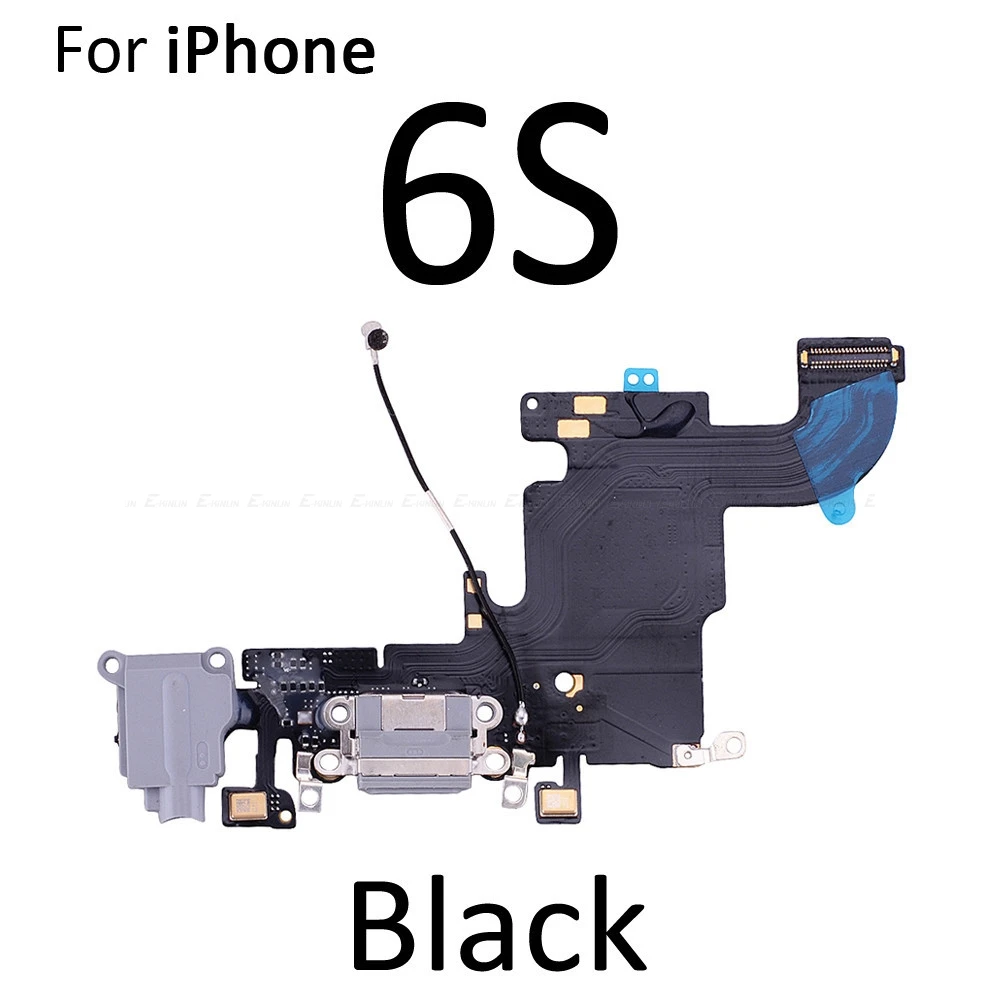 10pcs USB Dock Connector Charging Port Flex Cable For iPhone 8 7 6 6S Plus Charger Plug Headphone Audio Jack Wih Mic Flex Cable