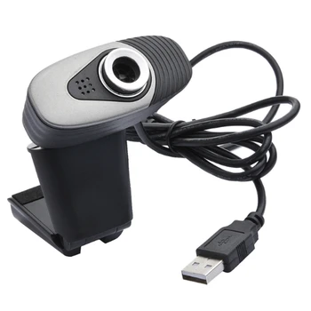 

OPQ-Rotatable HD Streaming Webcam 720P USB Laptop Camera with Microphone Live Broadcast Camera for PC Computer