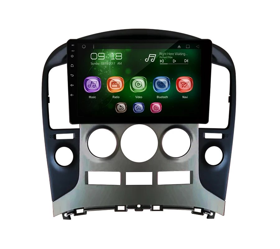 Автомобильный мультимедийный плеер allway 9 &quotIPS экран Android 0 восемь ядер ОЗУ 2 Гб ПЗУ