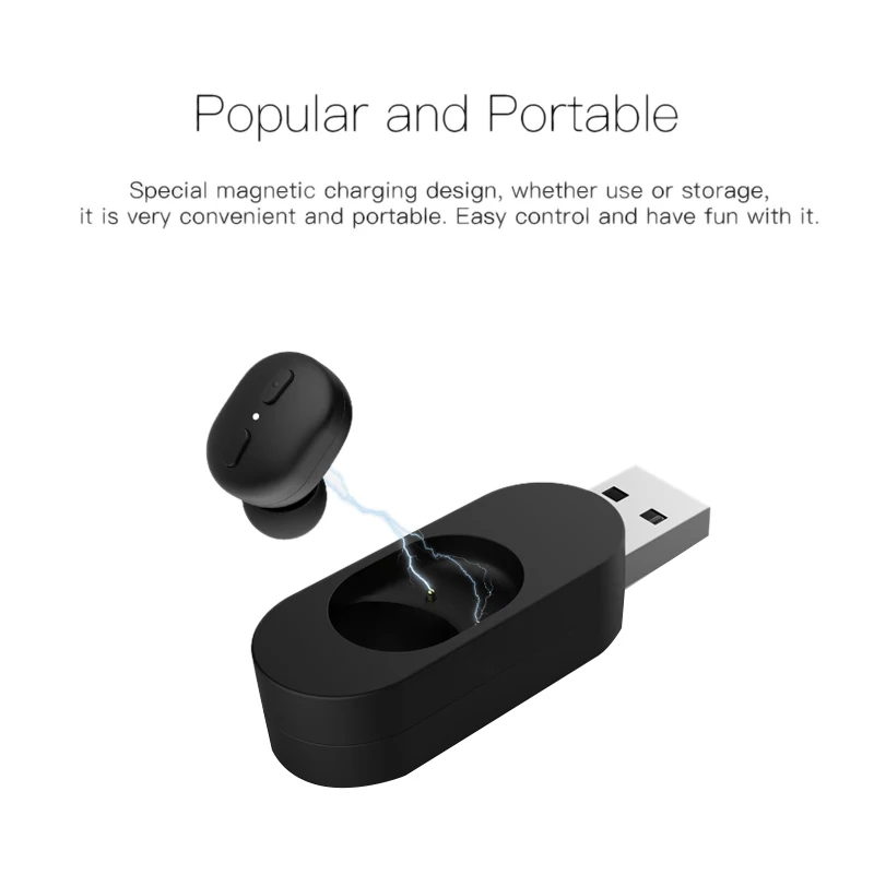 Полностью bluetooth-наушники, беспроводная гарнитура, невидимые деловые наушники, моноканальный наушник с микрофоном, свободные руки